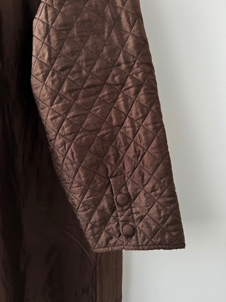 Embroidery Quilting Coat BUNON コート 通販 取扱店