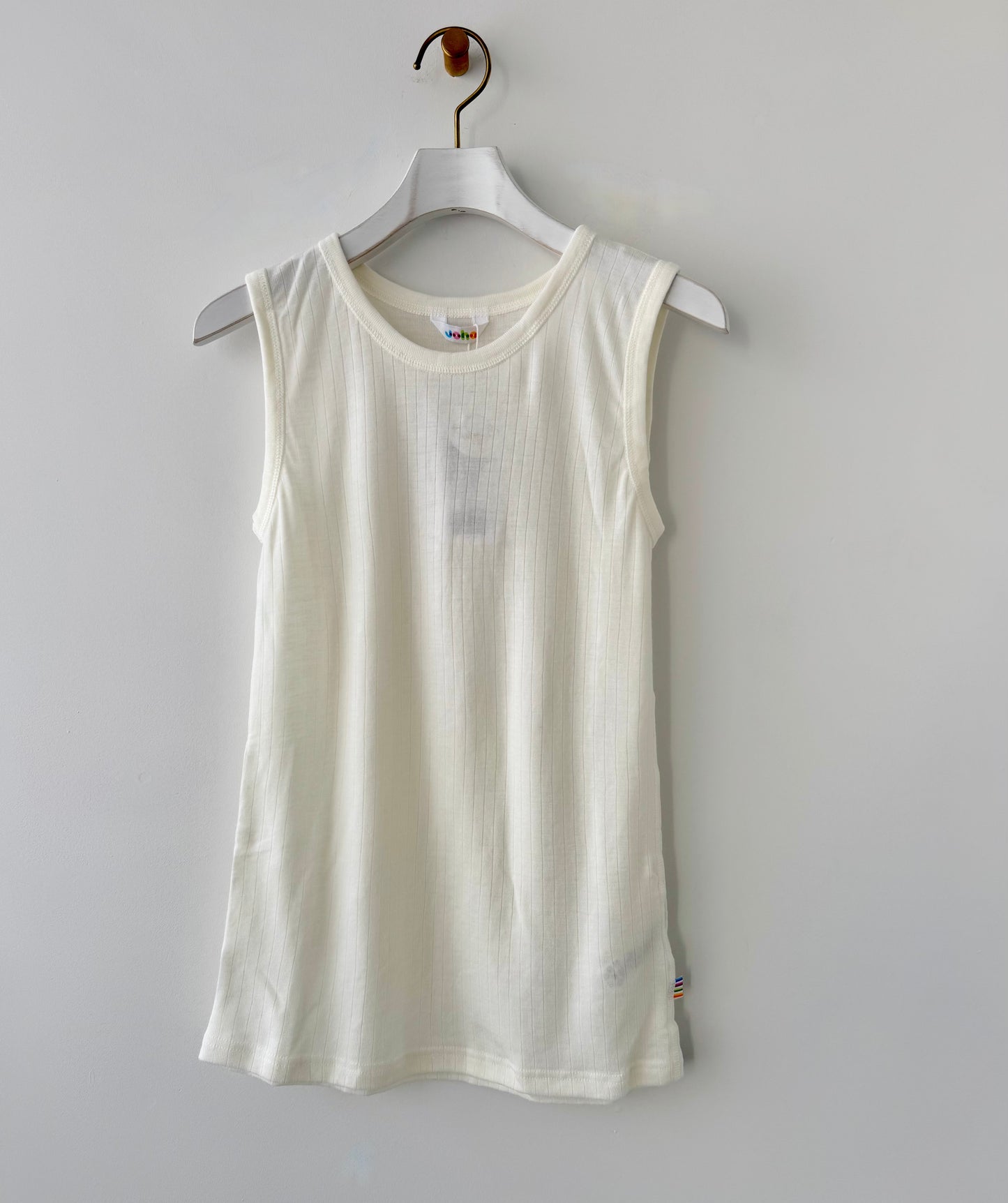 WOOL KIDS BASIC UNDERSHIRT (150) JOHA ヨハ キッズサイズ ウールインナー タンクトップ 通販 取扱店