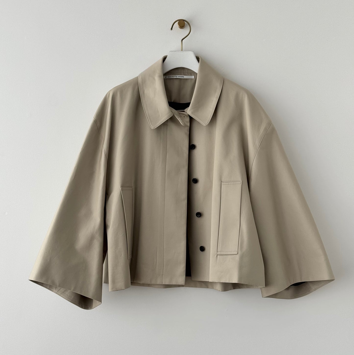 VENTILE SHORT CAPE COAT TENNE HANDCRAFTED MODERN ケープ コート 通販 取扱店
