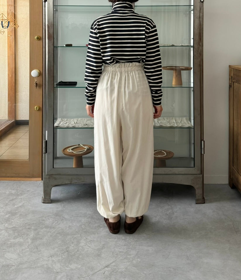 ATTACHMENT PANTS (MILK) TENNE HANDCRAFTED MODERN アタッチメントパンツ 通販 取扱店