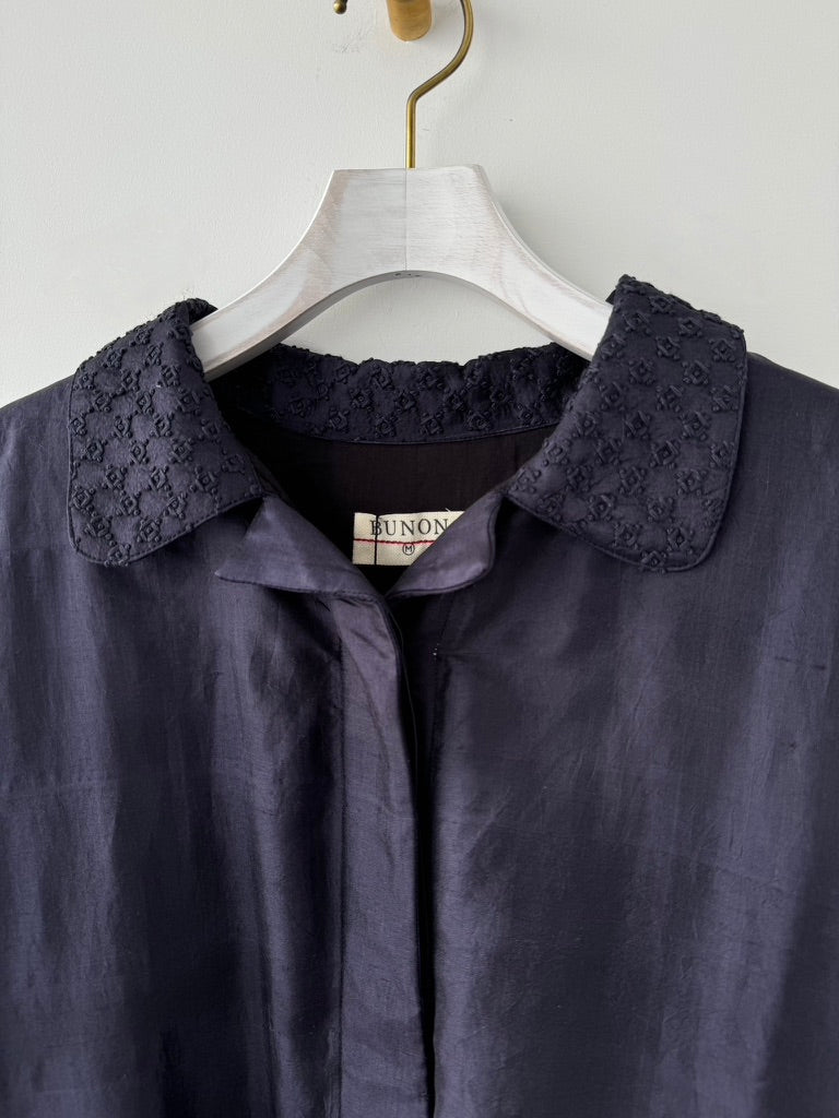 Embroidery Quilting Coat BUNON コート 通販 取扱店