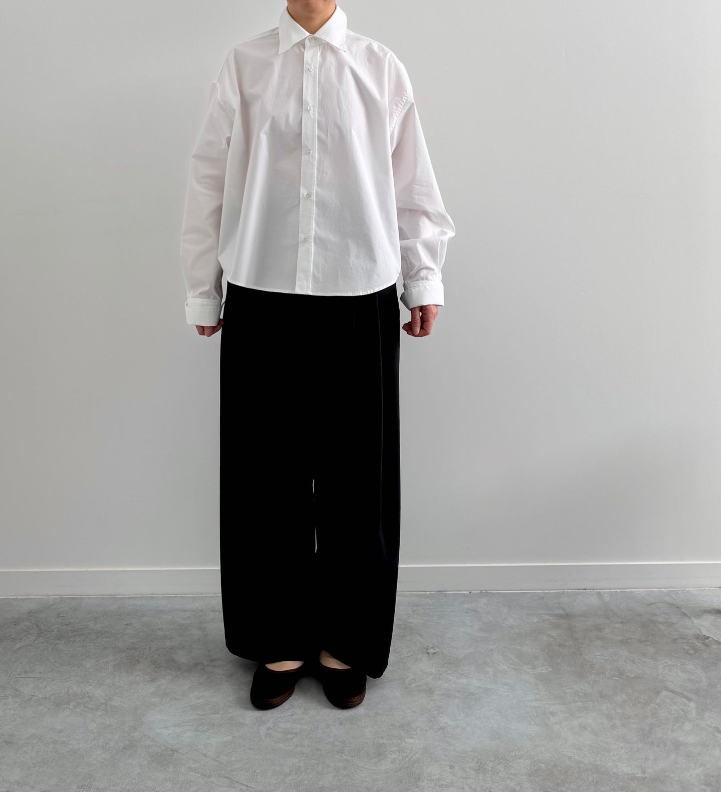 REGULAR COLLAR SHIRTS TENNE HANDCRAFTED MODERN シャツ 通販 取扱店