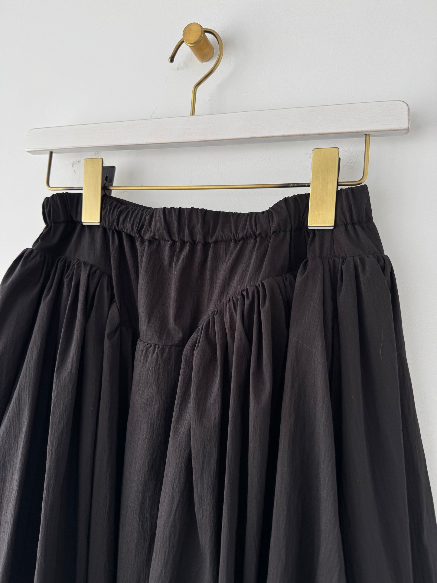 ROUND GATHER WIDE PANTS TENNE HANDCRAFTED MODERN 通販 取扱店