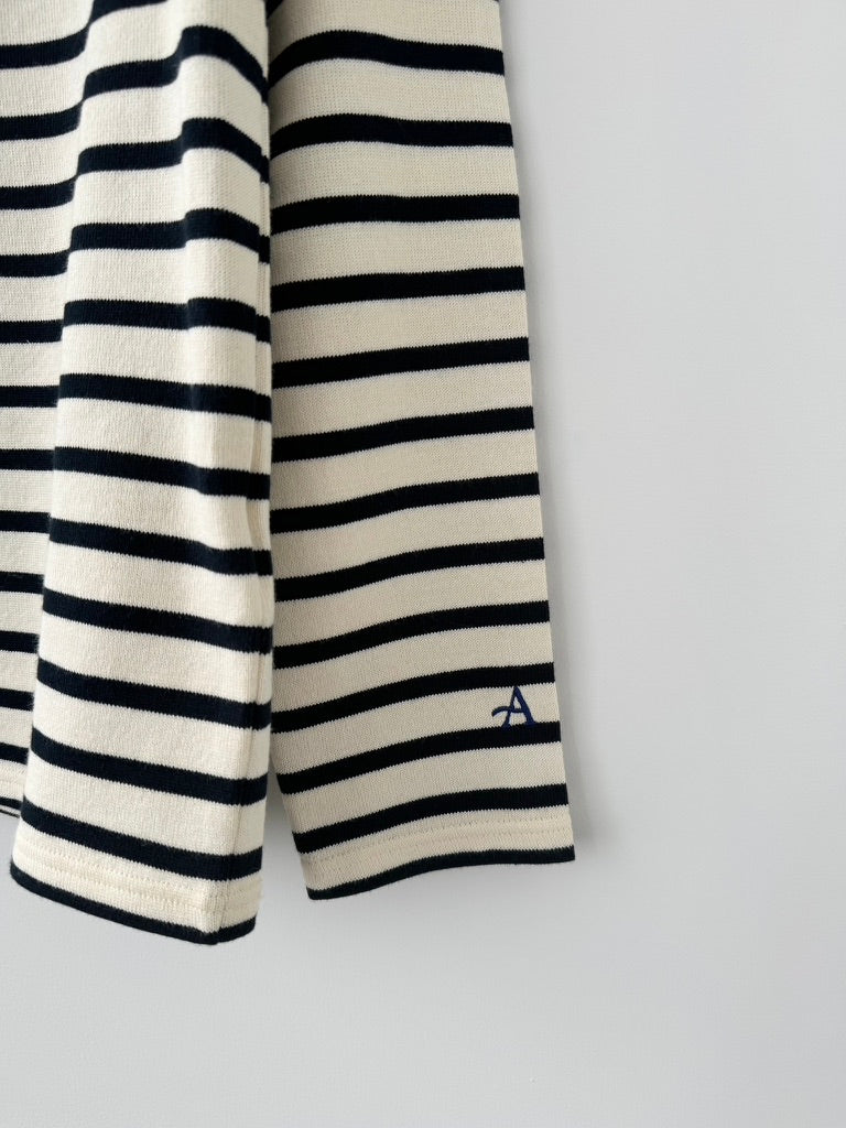 BASIC FIT (NATURE / RICH NAVY) Armor lux ボーダー 通販 取扱店