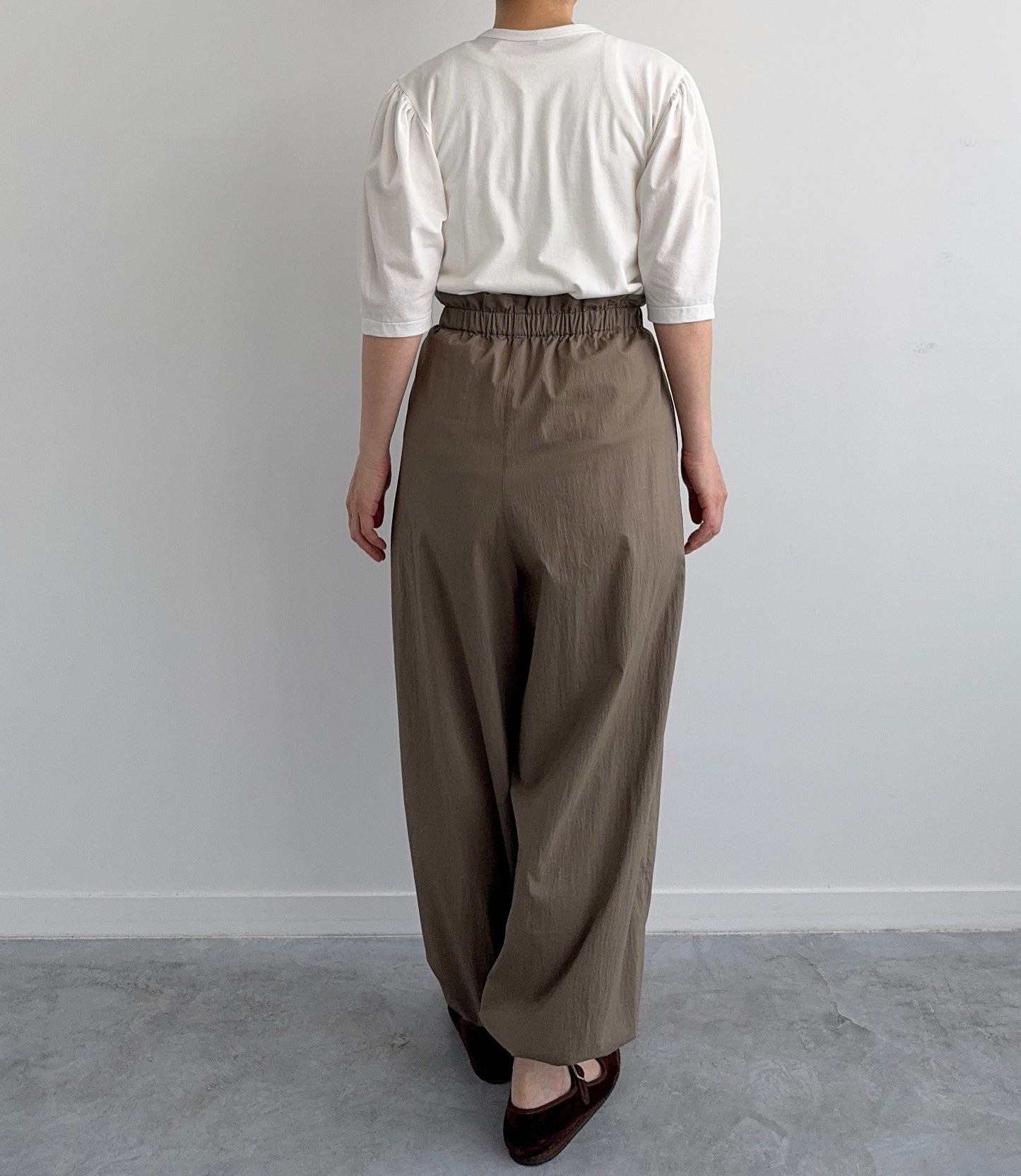 ATTACHMENT PANTS (KHAKI) TENNE HANDCRAFTED MODERN パンツ 通販 取扱店