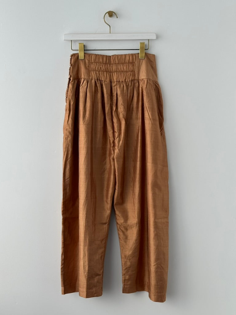 Wide Belt Pants BUNON ブノン 通販 取扱店