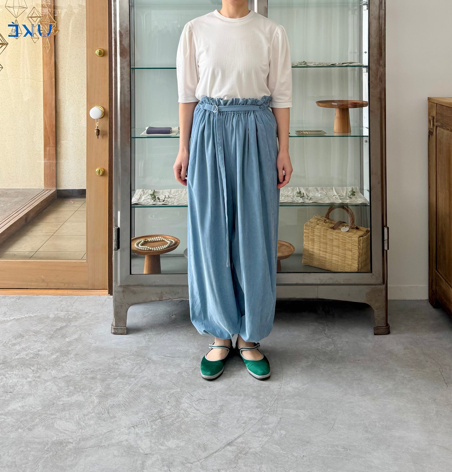 PUFF SLEEVE T-SHIRT パフスリーブ Tシャツ Shida 通販 取扱店