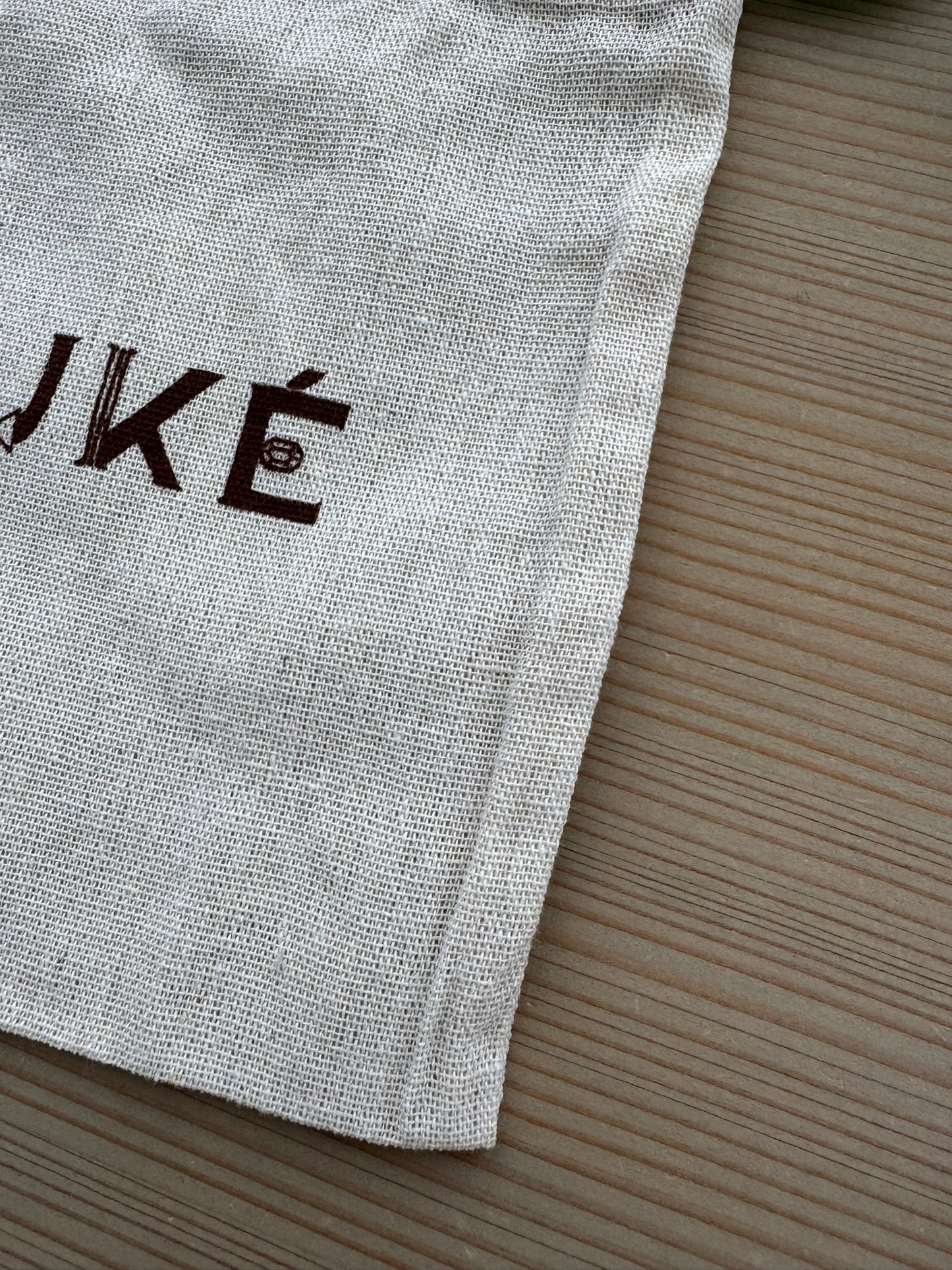 DRAWSTRING BAG UKÉ 通販