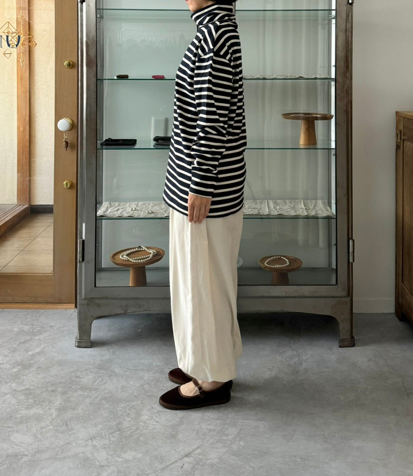 BASIC FIT TURTLENECK (BLANC) Armor lux タートルネック 通販 取扱店