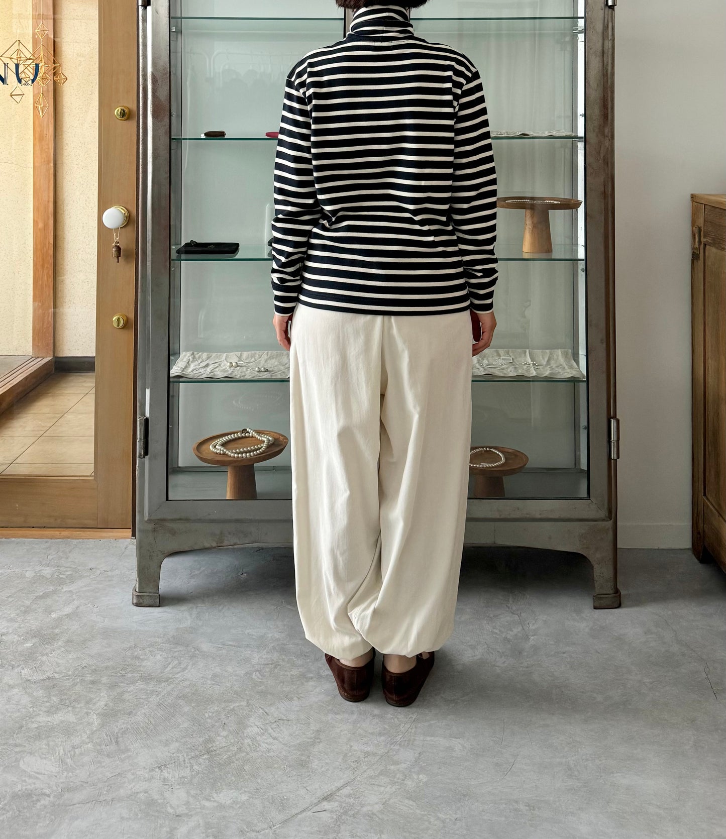 BASIC FIT TURTLENECK (BLANC) Armor lux タートルネック 通販 取扱店