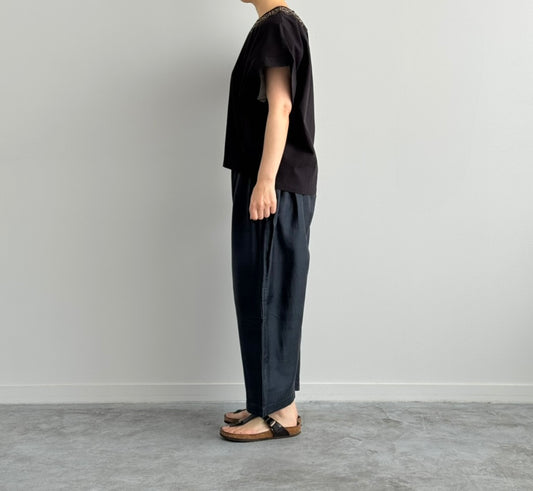 Wide Belt Pants BUNON ブノン 通販 取扱店
