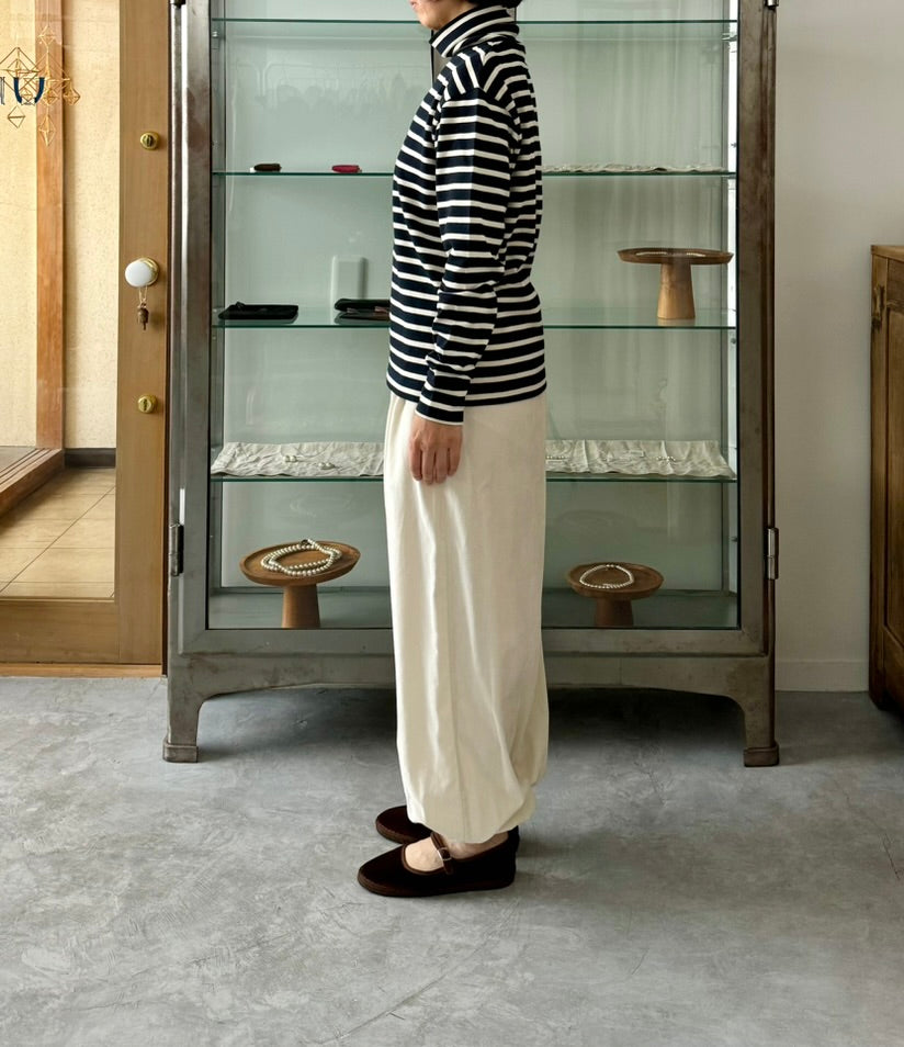 BASIC FIT TURTLENECK (BLANC) Armor lux タートルネック 通販 取扱店