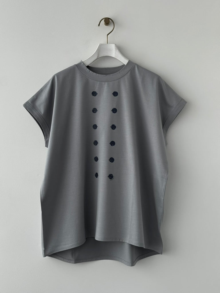 アンカーボタンTEE CHEVAL plus Tシャツ 通販 取扱店