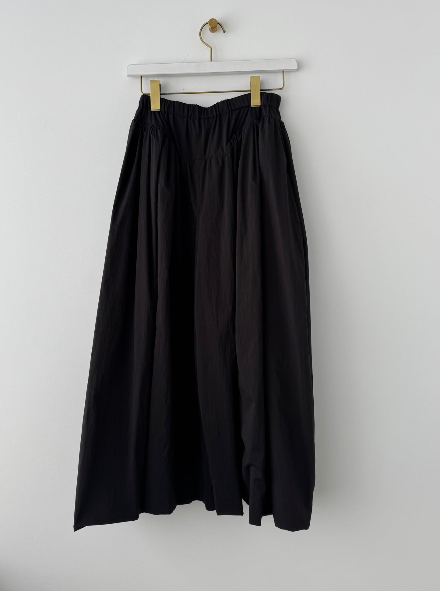 ROUND GATHER WIDE PANTS TENNE HANDCRAFTED MODERN 通販 取扱店