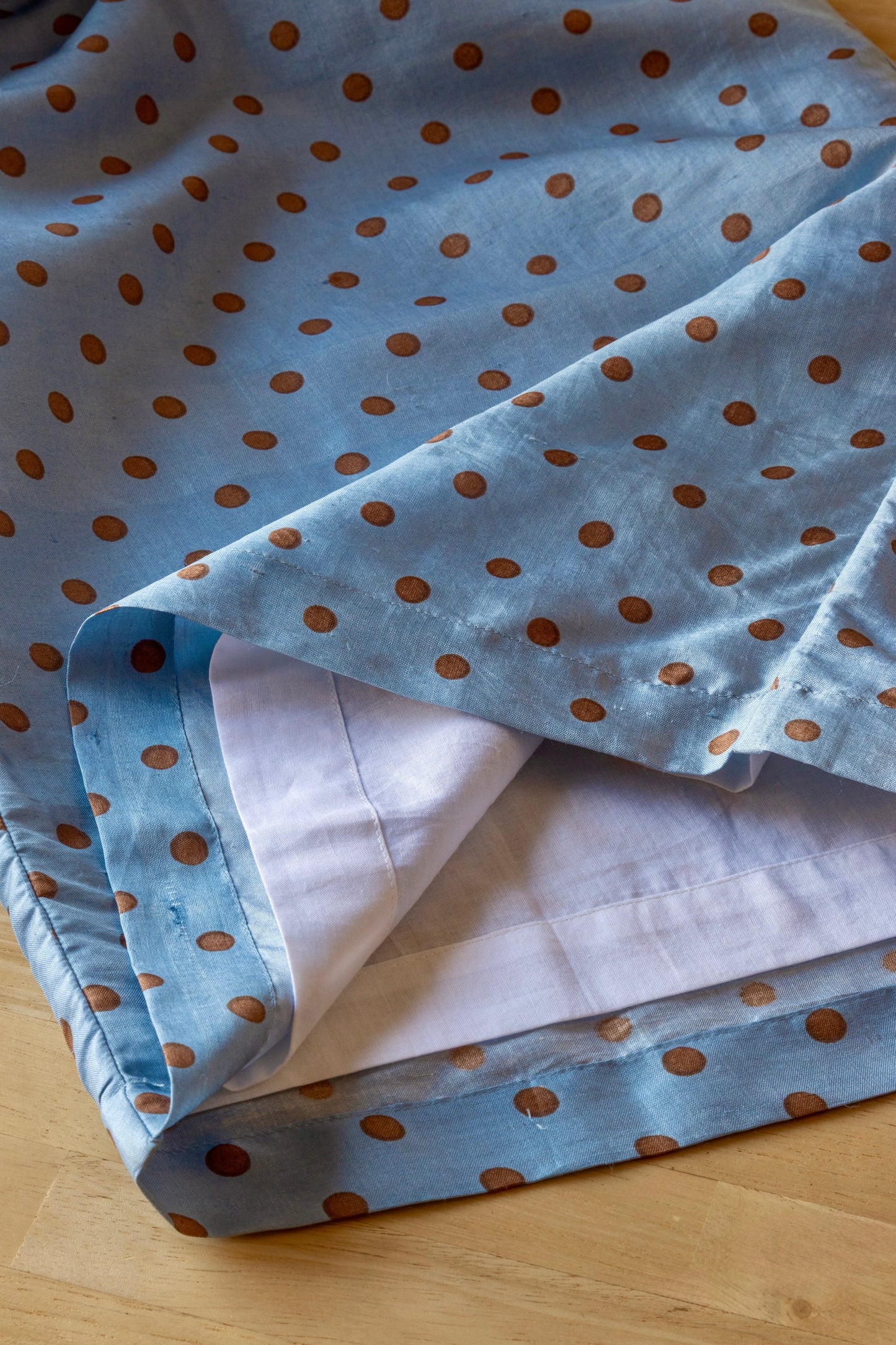 TUCK PANTS ( POLKA DOTS) BUNON ドット柄パンツ 通販 取扱店