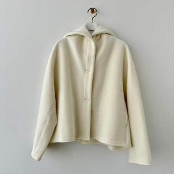 SUPER 140s SHORT HOOD COAT TENNE HANDCRAFTED MODERN コート 通販 取扱店