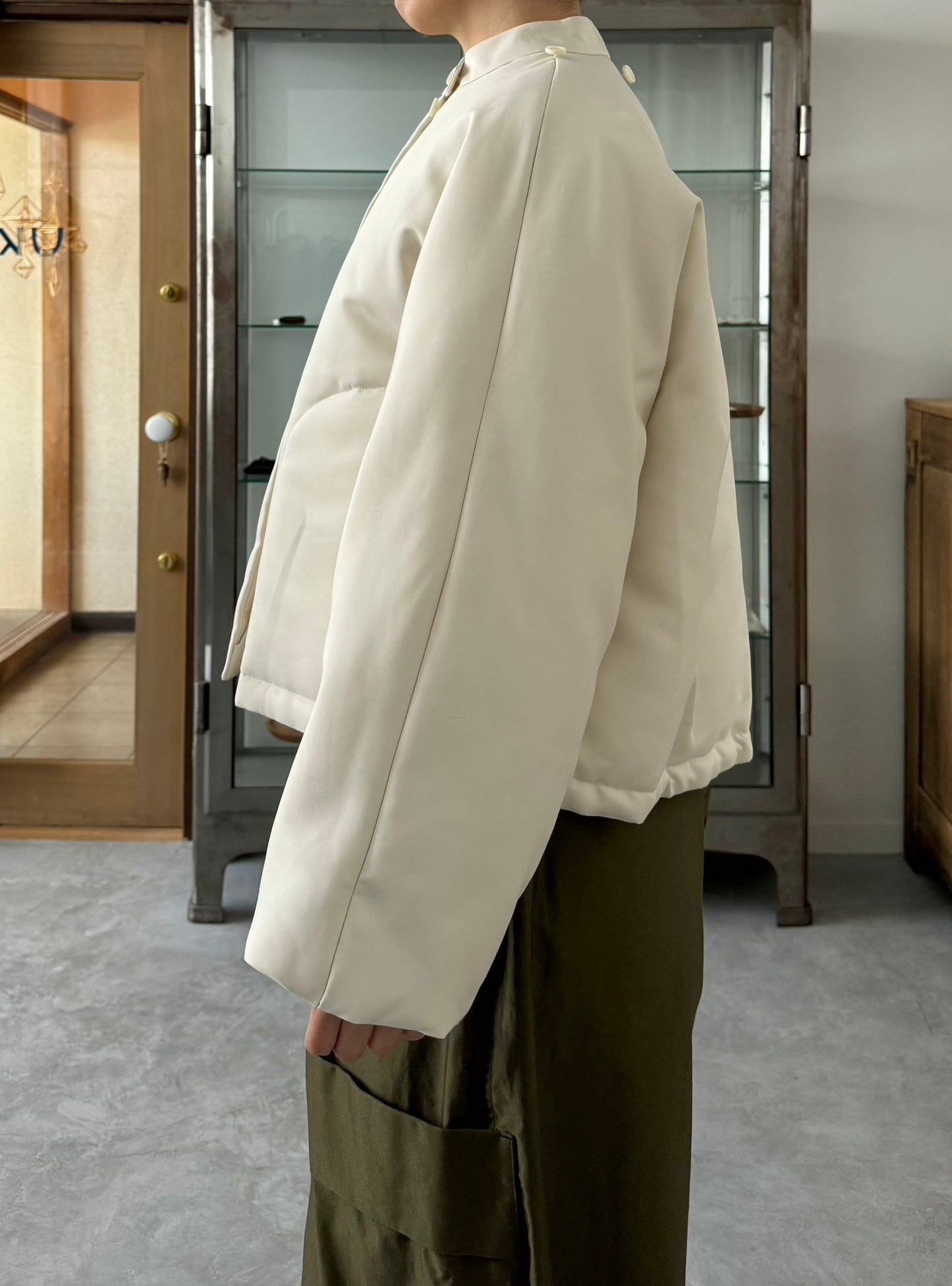 PADDED SHORT HOOD COAT コート TENNE HANDCRAFTED MODERN 通販 取扱店