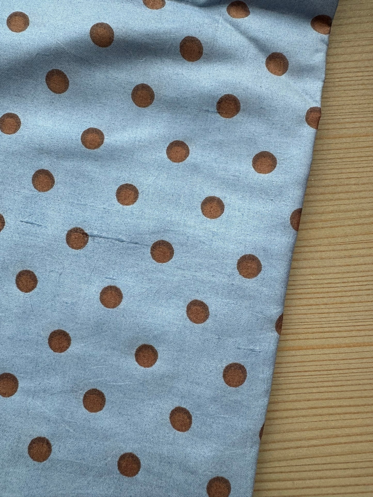 Khadi Scarf (Polka dots) BUNON ブノン スカーフ 通販 取扱店