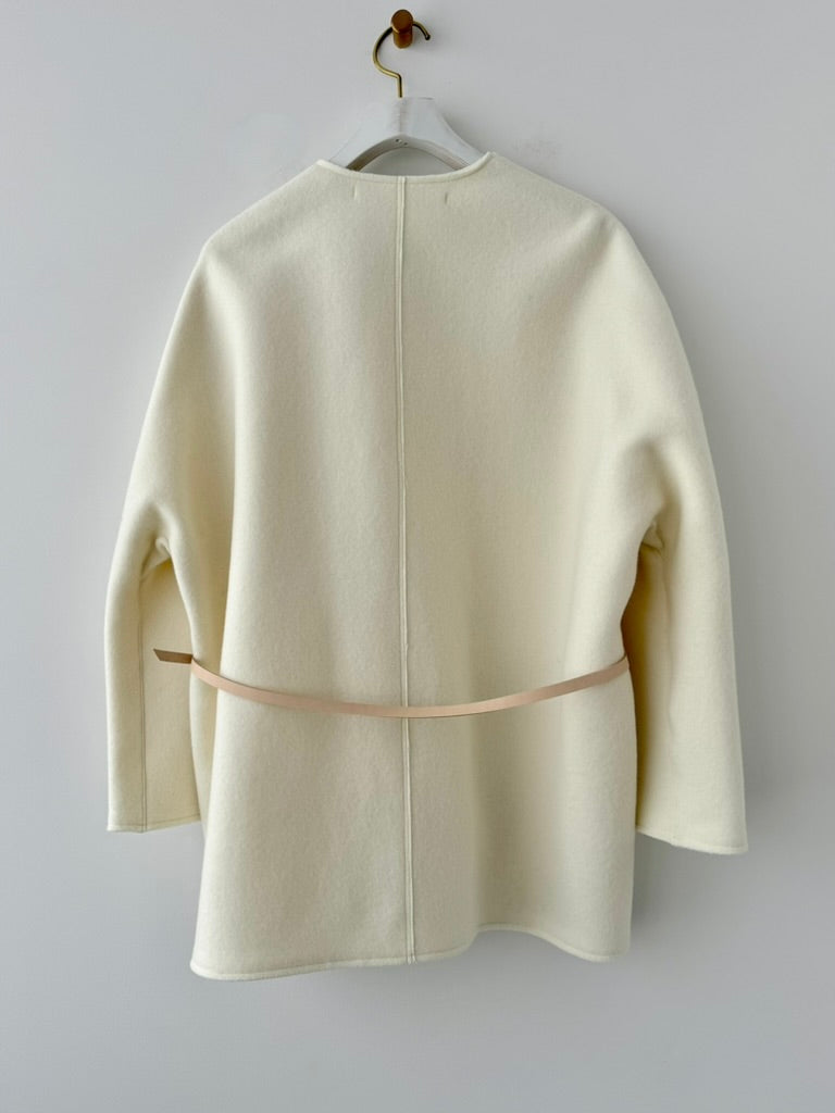 SUPER 140s WOOL NO COLLAR JACKET TENNE HANDCRAFTED MODERN ジャケット 通販 取扱店