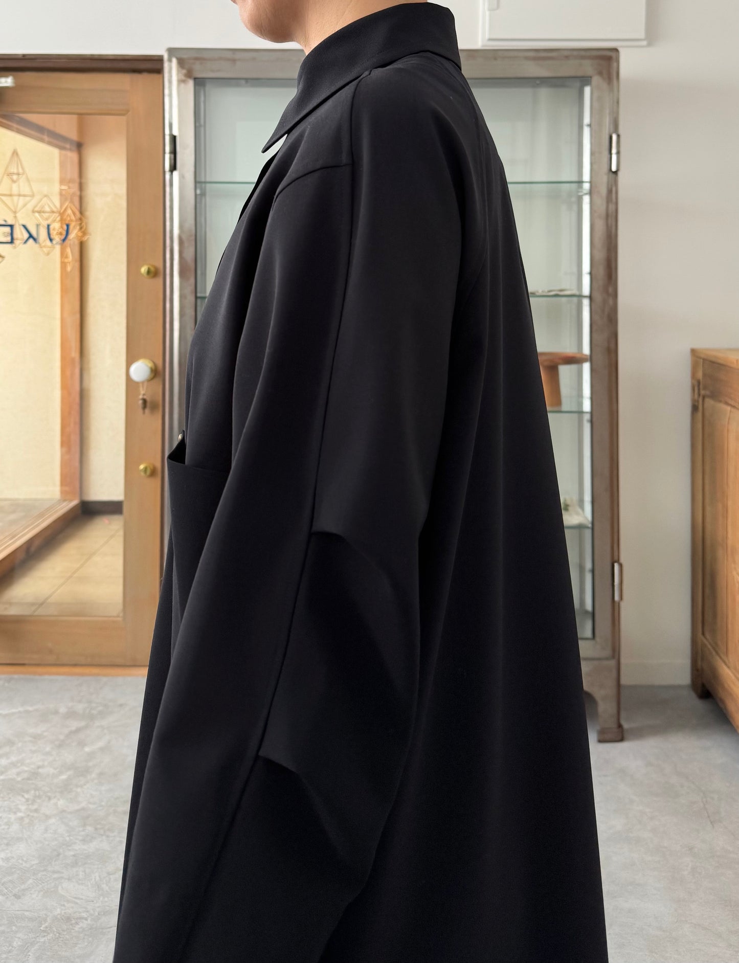 フレンチワークのワンピース (NAVY) CHEVAL plus 通販 取扱店