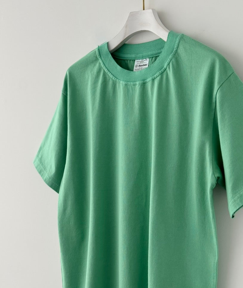 NEW BASIC GARMENT DYED T-SHIRT Yonetomi 米富繊維 Tシャツ 通販 取扱店