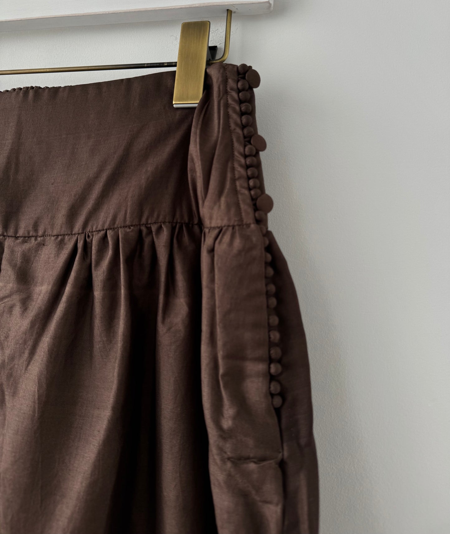 Wide Belt Pants BUNON ブノン 通販 取扱店