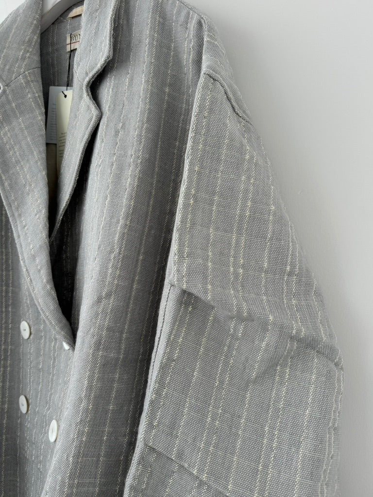 Kantha Over Jacket(LIGHT GRAY) BUNON ジャケット 通販 取扱店
