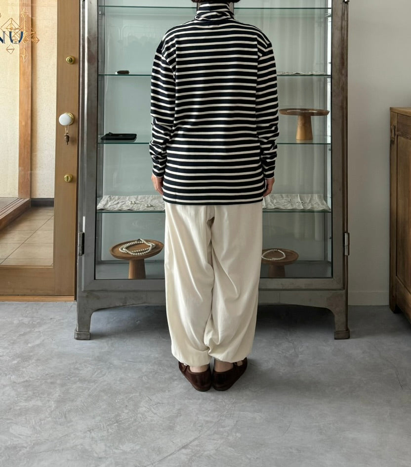 BASIC FIT TURTLENECK (BLANC) Armor lux タートルネック 通販 取扱店