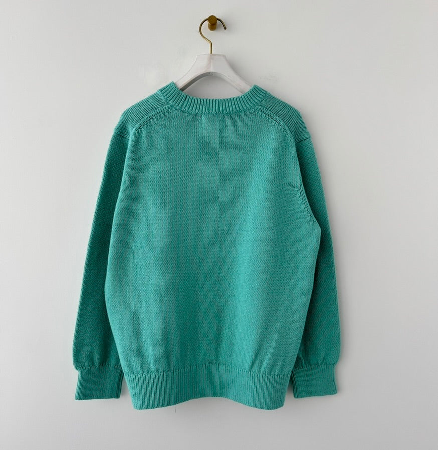 WASHI COTTON KNIT P/O Yonetomi 米富繊維 ニット 通販 取扱店