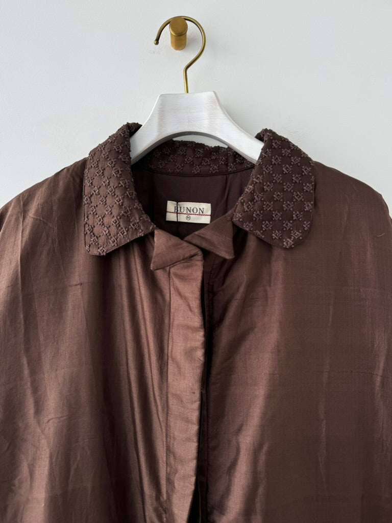Embroidery Quilting Coat BUNON コート 通販 取扱店