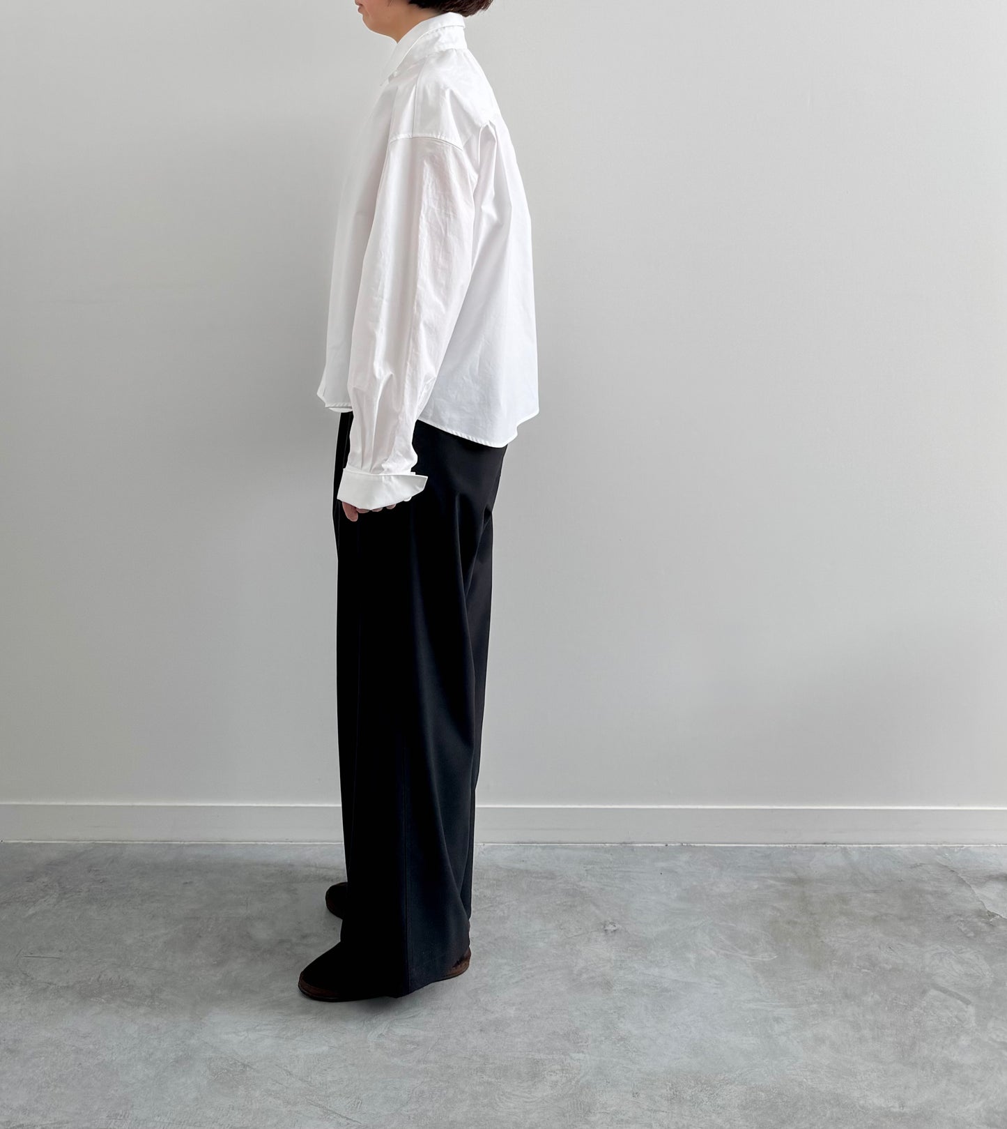 REGULAR COLLAR SHIRTS (TYPEWHITER)