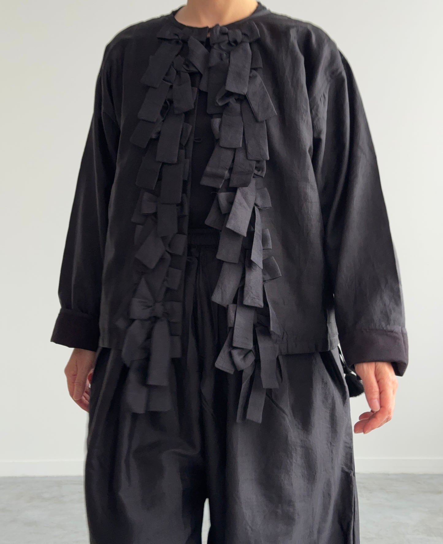 RIBBON LIGHT JACKET BUNON 通販 取扱店