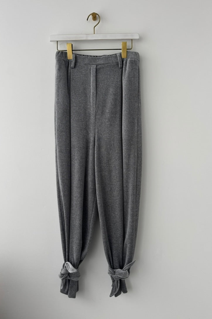 RIBBON PANTS (GRAY) リボンパンツ TENNE HANDCRAFTED MODERN 通販 取扱店