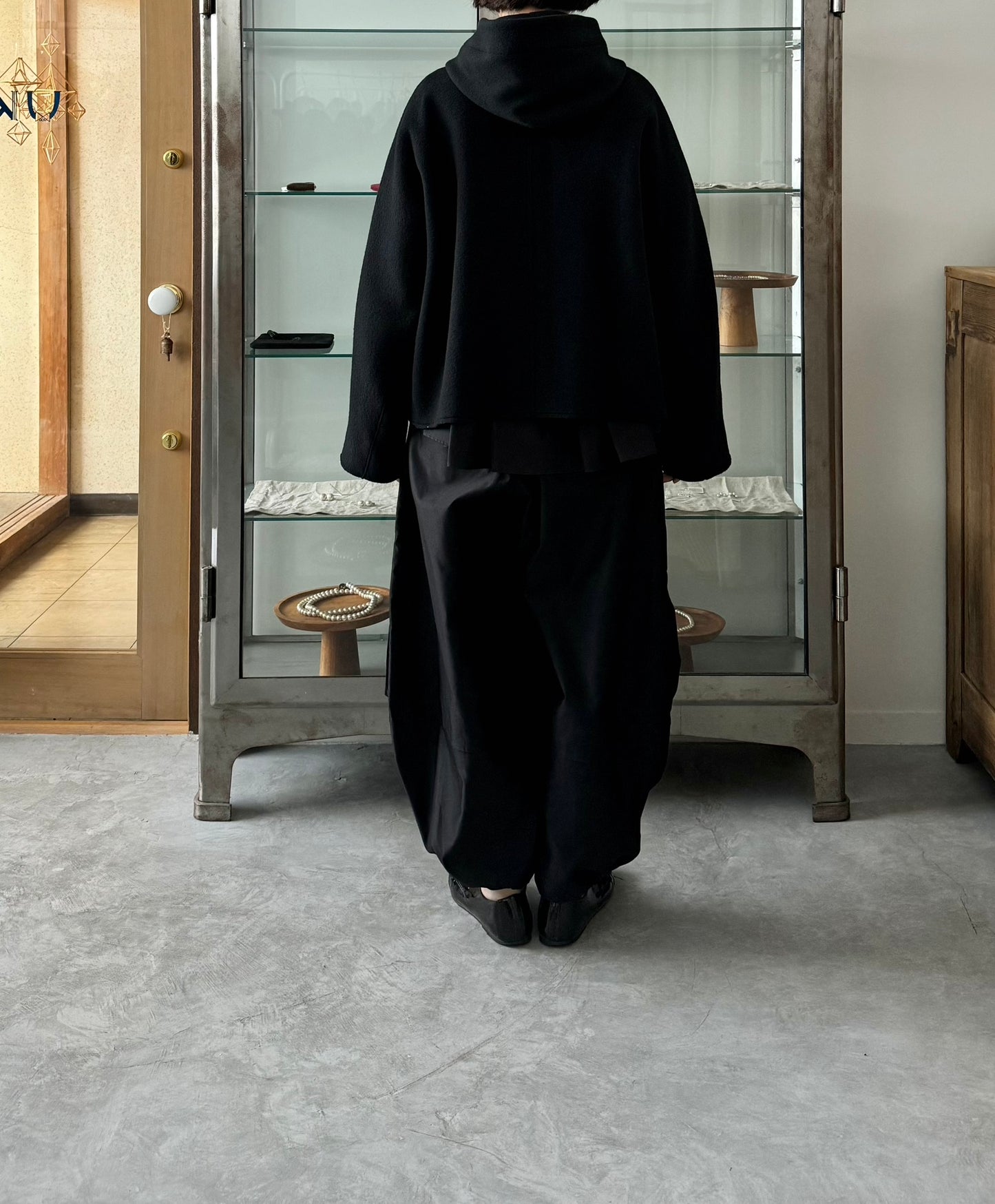 SUPER 140s SHORT HOOD COAT TENNE HANDCRAFTED MODERN コート 通販 取扱店