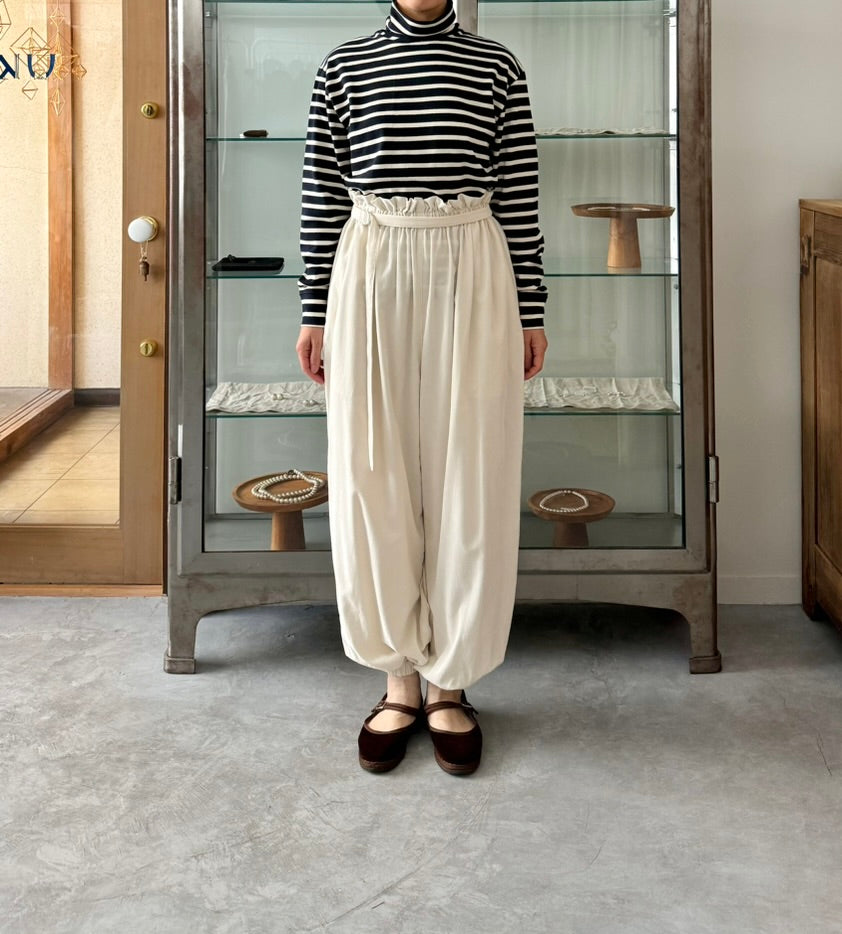 ATTACHMENT PANTS (MILK) TENNE HANDCRAFTED MODERN アタッチメントパンツ 通販 取扱店
