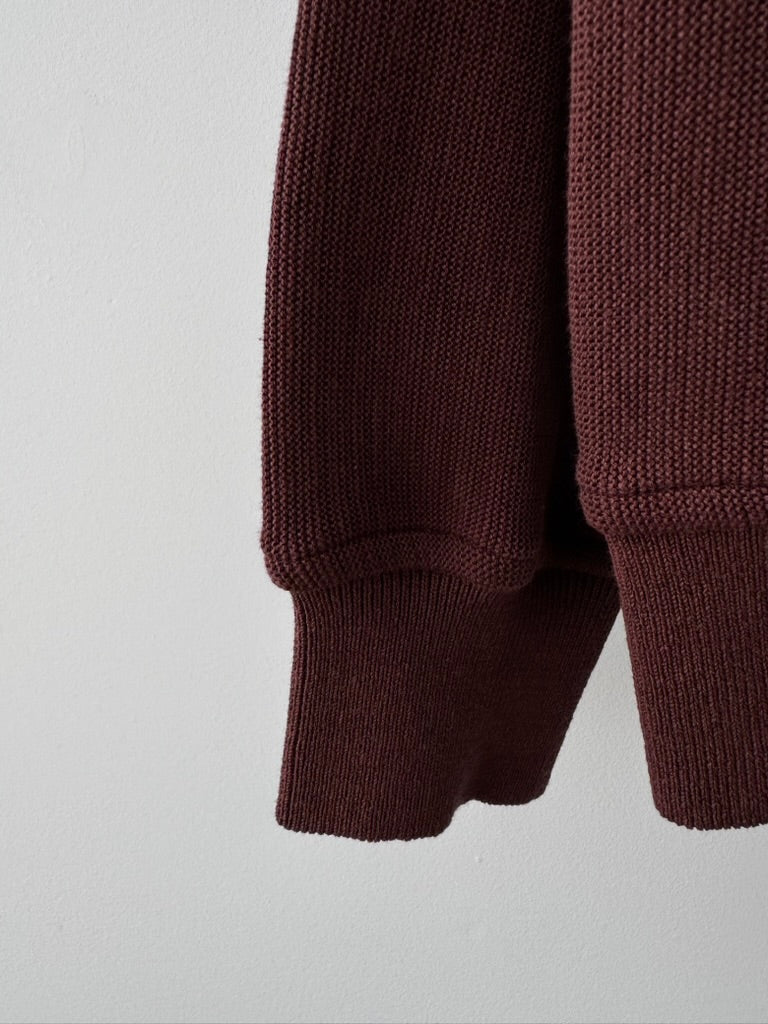 GIMA COTTON KNIT V NECK C/D Yonetomi 米富繊維 ニット カーディガン 通販 取扱店
