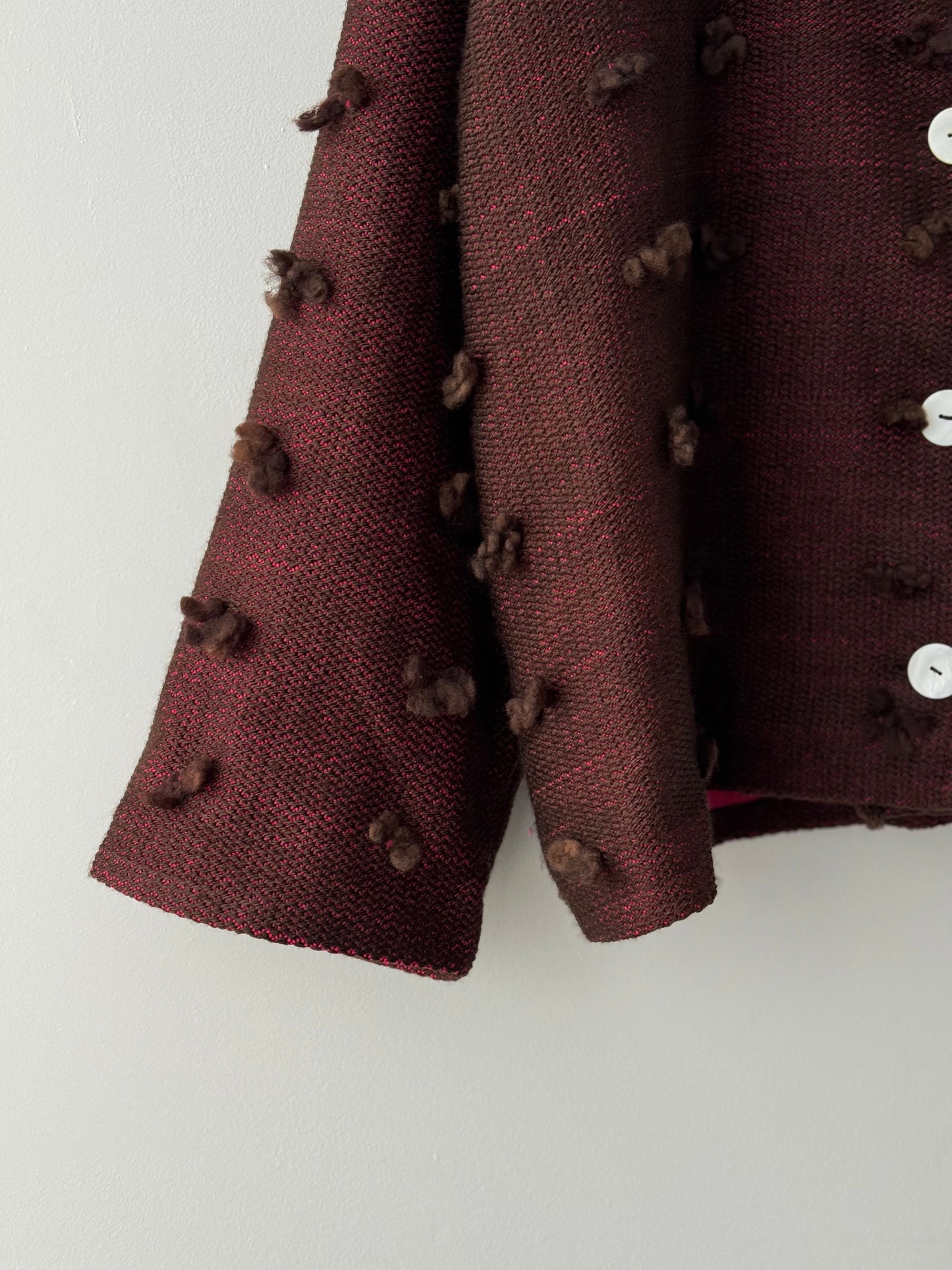 RIBBON EMBROIDERY BLOUSON BUNON ブルゾン 通販 取扱店