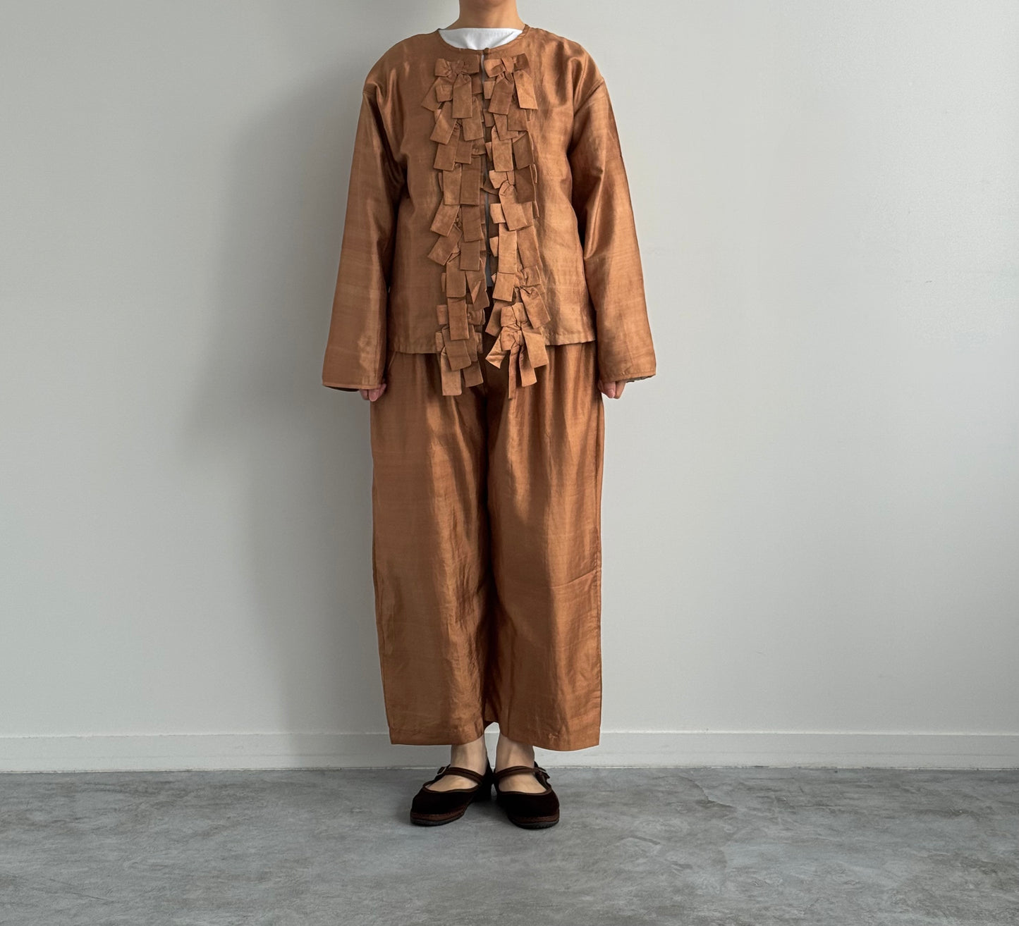 RIBBON LIGHT JACKET BUNON 通販 取扱店