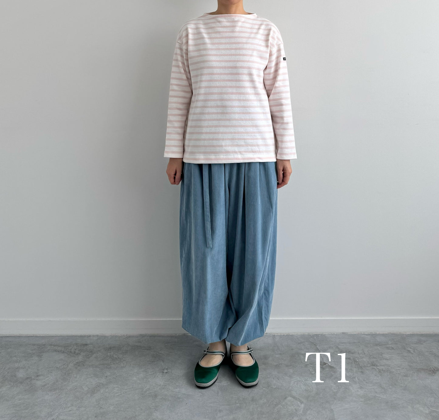 OUESSANT LOOSE (NEIGE / BALLERINE) SAINT JAMES セントジェームス 通販 取扱店