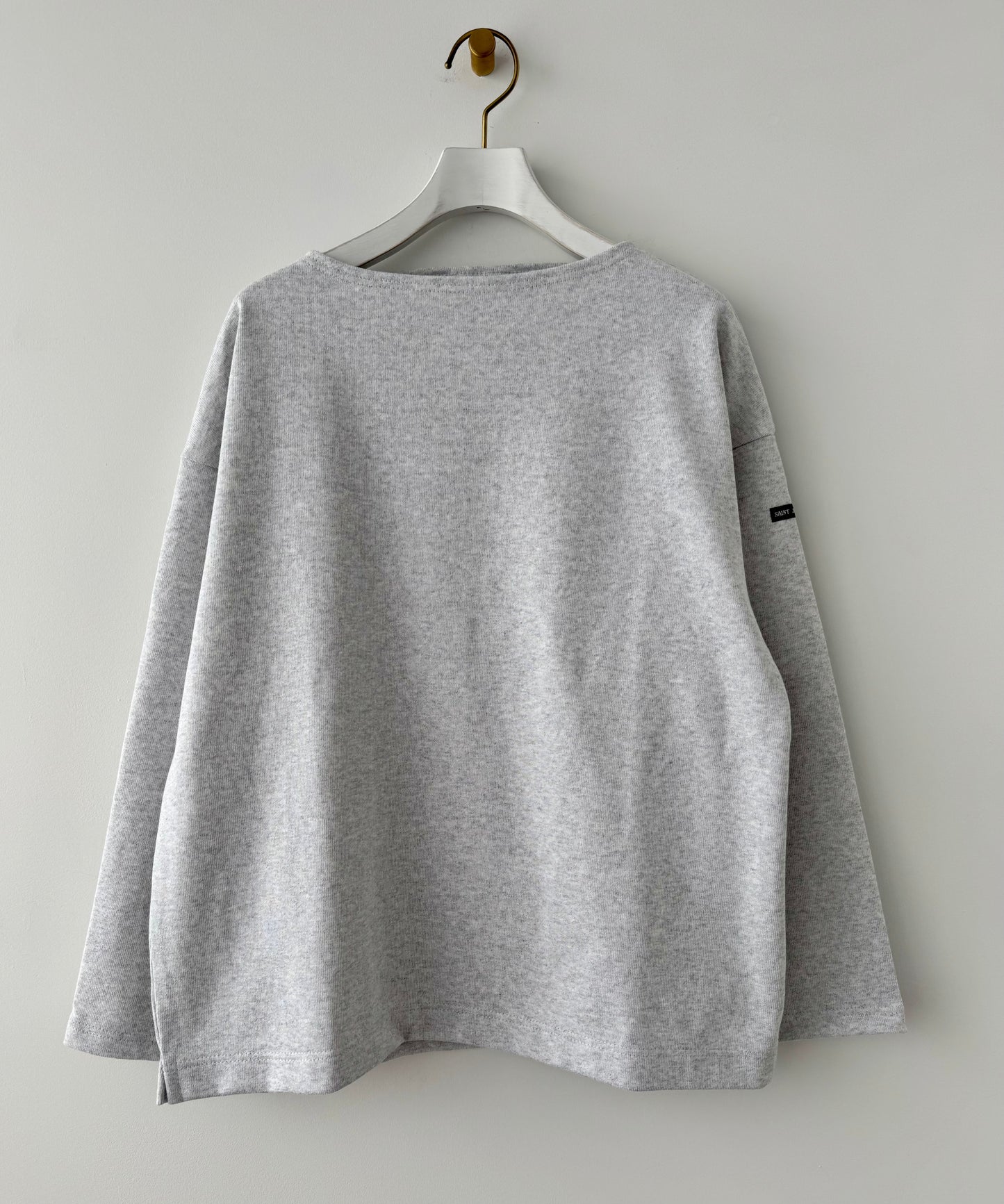 OUESSANT LOOSE (GRIS CLAIR) SAINT JAMES セントジェームス 通販 取扱店
