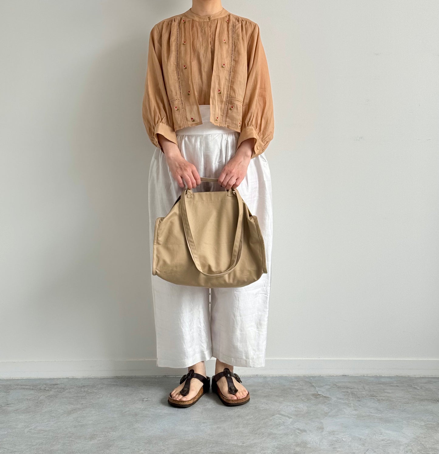 VENTILE BOSTON BAG (SMALL) TENNE HANDCRAFTED MODERN バッグ 通販 取扱店