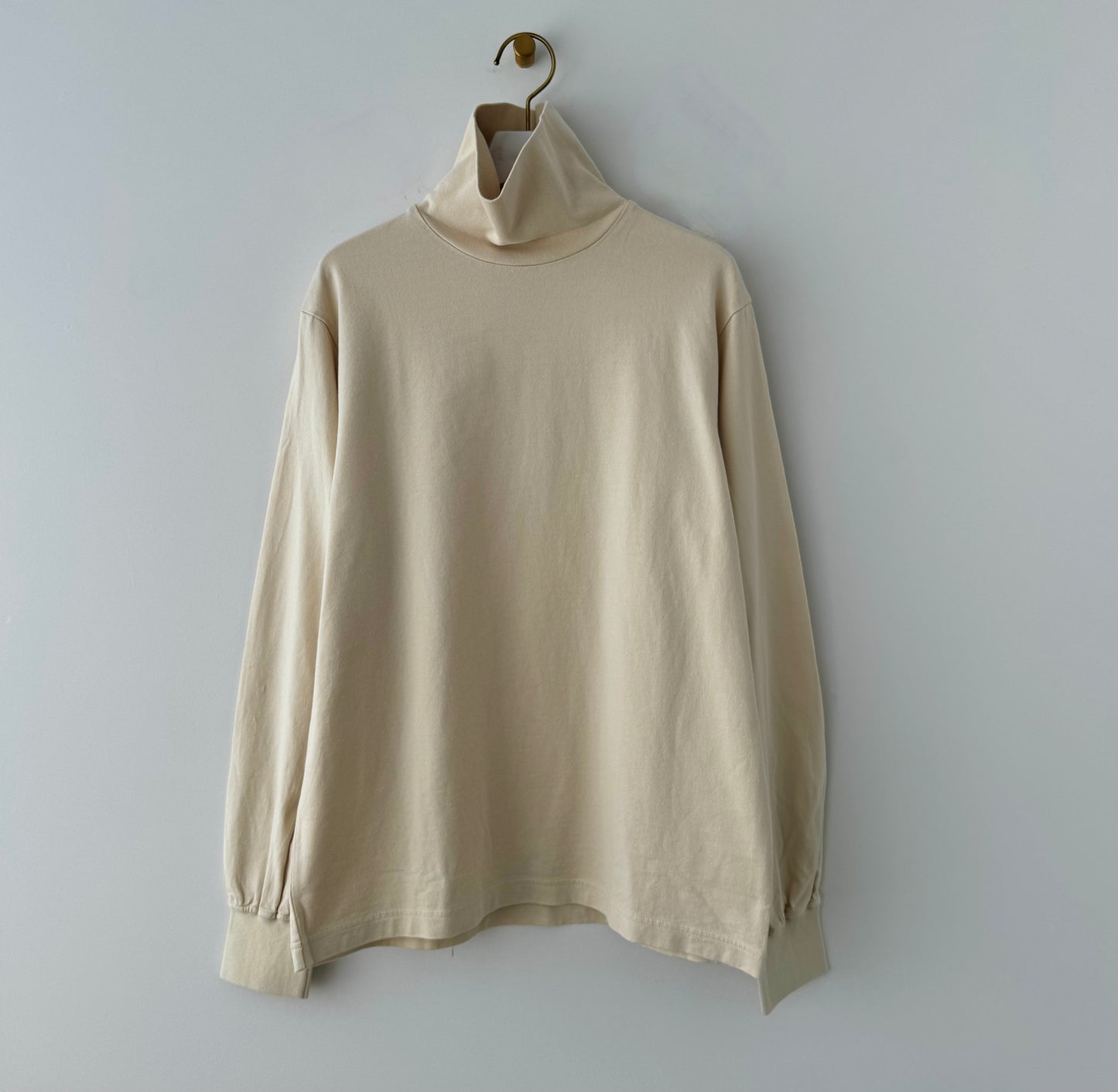 NEW BASIC GARMENT DYE T-SHIRT〈TURTLE NECK 〉Yonetomi 米富繊維 タートルネック 通販 取扱店