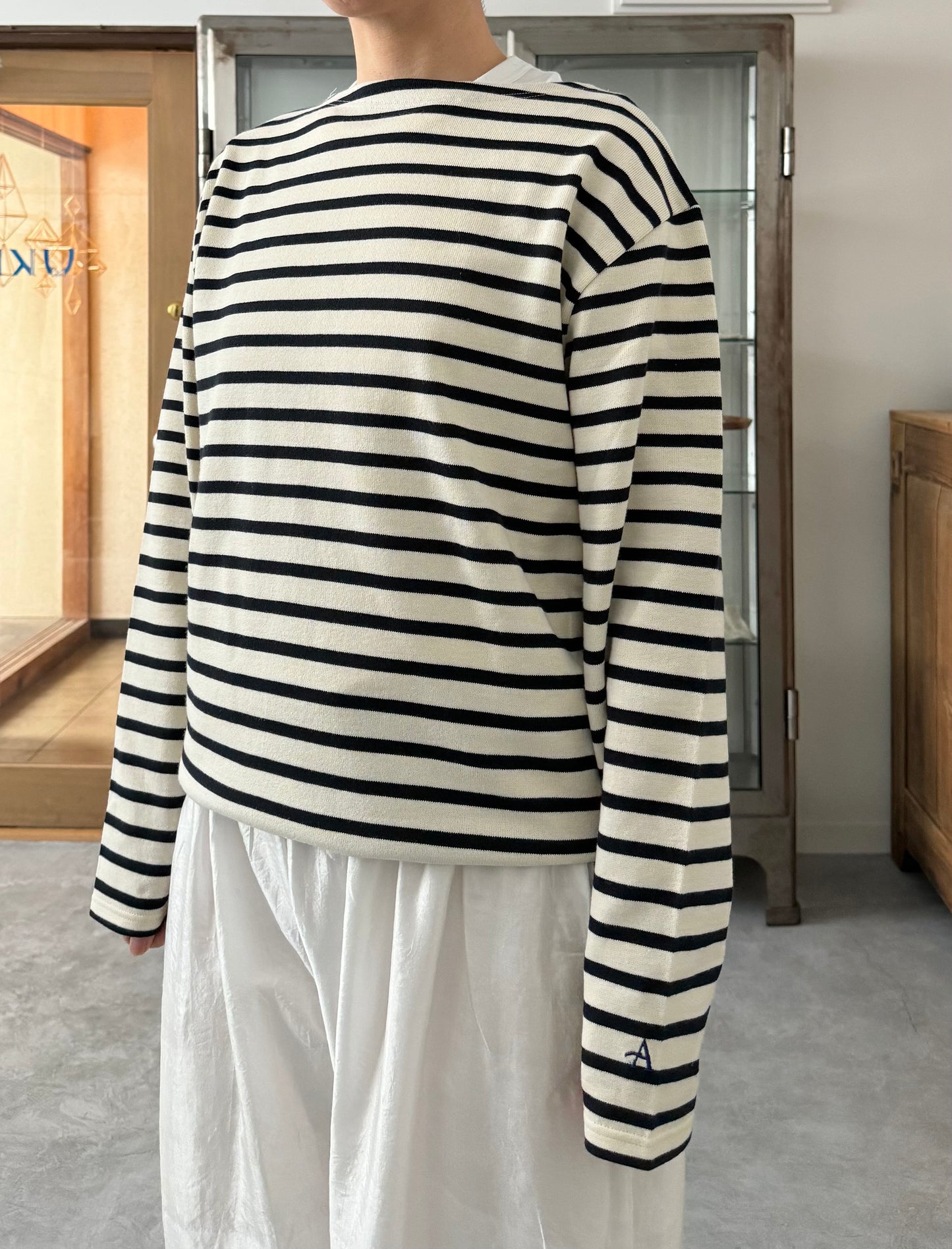 BASIC FIT (BLANC) Armor lux 無地 通販 取扱店