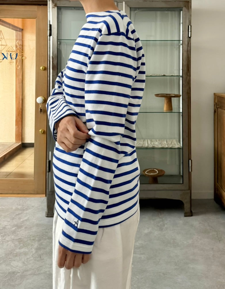 BASIC FIT (RICH NAVY) Armor lux 無地 通販 取扱店