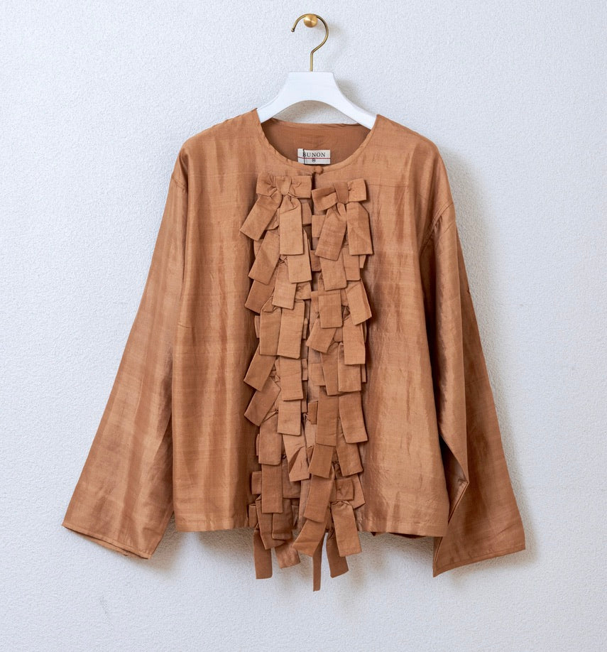 RIBBON LIGHT JACKET BUNON 通販 取扱店