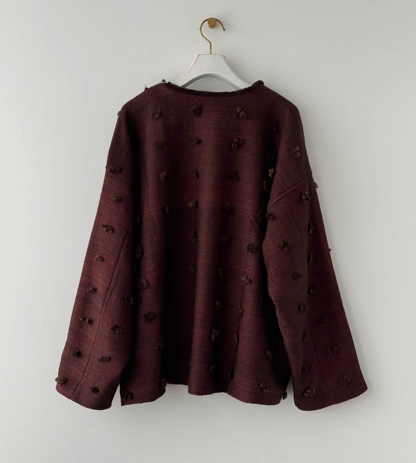 RIBBON EMBROIDERY BLOUSON BUNON ブルゾン 通販 取扱店