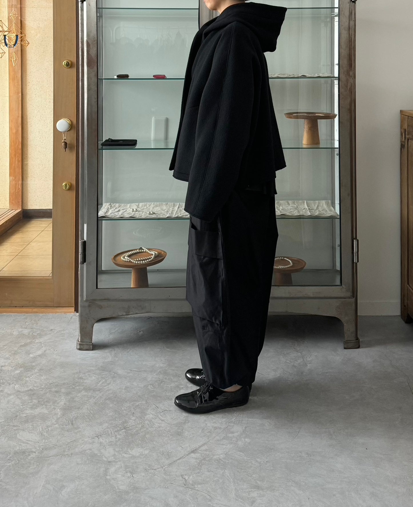 SUPER 140s SHORT HOOD COAT TENNE HANDCRAFTED MODERN コート 通販 取扱店