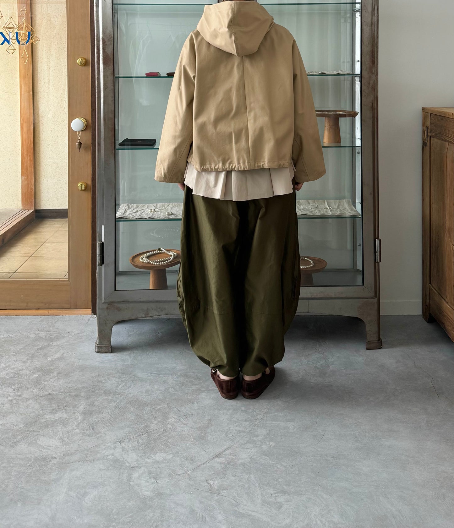 SHORT CAPE COAT TENNE HANDCRAFTED MODERN コート 通販 取扱店