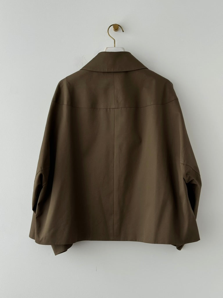 VENTILE SHORT CAPE COAT TENNE HANDCRAFTED MODERN ケープ コート 通販 取扱店