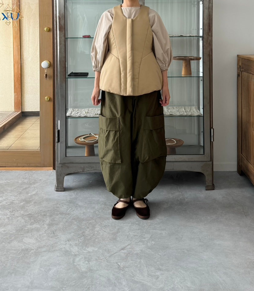 PADDED VEST TENNE HANDCRAFTED MODERN ベスト 通販 取扱店
